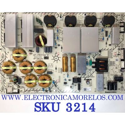 FUENTE DE PODER PARA TV SONY / NUMERO DE PARTE  1-010-553-11 / 101055311 / AP-P837AM / 2955072405 / PANEL LE830AQB (AP)(B1) / MODELO XR-83A90J / XR83A90J
